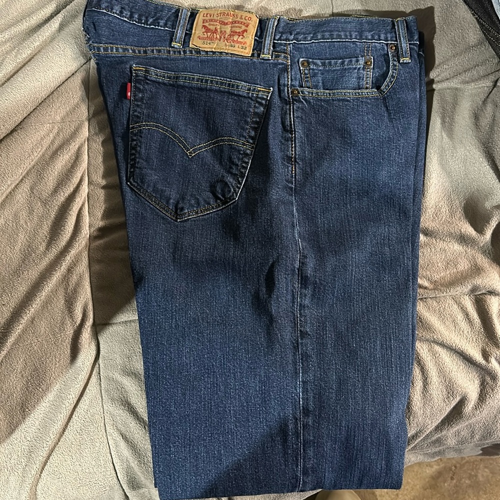 2 blue 514 Levi’s price is for both